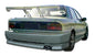 1989-1993 Mitsubishi Galant Duraflex Cyber Rear Bumper Cover - 1 Piece (S)