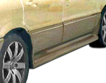 Load image into Gallery viewer, 1989-1993 Mitsubishi Galant Duraflex Cyber Side Skirts Rocker Panels - 2 Piece (S)