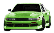 Load image into Gallery viewer, 1989-1994 Nissan 240SX S13 Duraflex Silvia S13 Conversion B-Sport Kit - 4 Piece - Includes S13 Conversion B-Sport Front Bumper Cover (104318) S13 Conversion M-1 Sport Fenders (100877) S13 Conversion M-1 Sport Hood (102203)