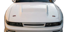 Load image into Gallery viewer, 1989-1994 Nissan Silvia S13 Duraflex D-1 Hood - 1 Piece