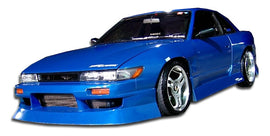 1989-1994 Nissan Silvia S13 Duraflex Type U Front Bumper Cover - 1 Piece