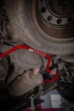 Load image into Gallery viewer, UMI Performance 15-24 Ford F-150 1in Solid Rear Sway Bar - Red