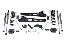 Load image into Gallery viewer, Zone Offroad 14-18 Ram 2500 4in Replacement Radius Arm Lift Kit w/ Fox 2.0 Adv. Shocks
