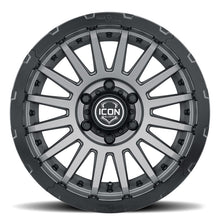 Load image into Gallery viewer, Icon Alloys Recon Pro Satin Charcoal- 18 X 9 - 6 X 135 - 6MM 5.25in BS