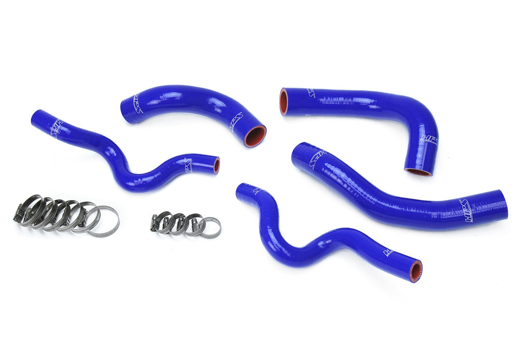 HPS Performance Silicone Hose Kit - Radiator Hose 57-1630-BLUE