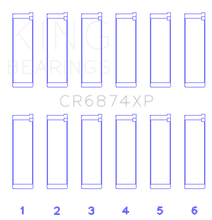 Load image into Gallery viewer, King Engine Bearings Subaru EZ30/EZ30D (Size STD) Performance Rod Bearing Set