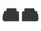 WeatherTech 19-24 Subaru Forester Rear All-Weather Floor Mats - Black