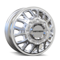 Mayhem Cogent Dually 8107D 17x6.5 8-210 BP 125mm Offset 154.2mm Bore Polished Wheel