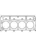 Cometic GM LSX RHS 4.200in Bore .040in MLX 5-Layer Head Gasket