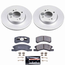 Load image into Gallery viewer, Power Stop 17-24 Mitsubishi Mirage Front Z23 Coated Brake Kit