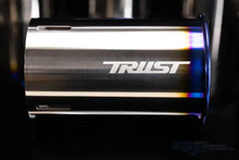 Load image into Gallery viewer, Greddy PE-TR Rolled Tip-Burnt-Ti L 190mm x 115mm