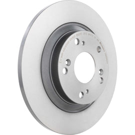 Brembo 15-18 Porsche Macan Front Grooved UV Coated Rotor