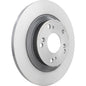 Brembo 15-18 Porsche Macan Front Grooved UV Coated Rotor