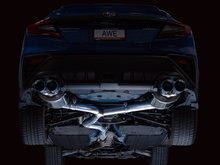 Load image into Gallery viewer, AWE Tuning 2022+ VB Subaru WRX Touring Edition Exhaust - Chrome Silver Tips
