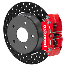 Load image into Gallery viewer, Wilwood 22-24 Polaris RZR Turbo/ Pro R 5-Lug Rear Big Brake Kit - Slotted Rotors Red