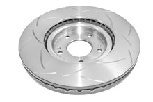 Load image into Gallery viewer, DBA 98-08 Mitsubishi EVO V-IX Front Slotted T2 Street Series Rotor