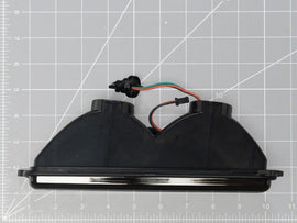 Raxiom 97-01 Jeep Cherokee XJ LED Front Corner Lights- Black Housing- Smoked Lens