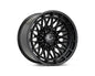 Vossen HFX-3 24x12 - 8x180 - ET44 - Ultra Deep Face - 124.3 - Satin Black Wheel