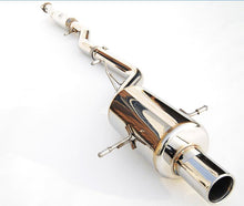 Load image into Gallery viewer, Invidia 04-08 Subaru Forester XT G200 Rolled Stainless Steel Cat-Back Exhaust