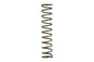 Eibach ERS 20in L x 3.50in OD Platinum Rear Spring - 85 lbs/in
