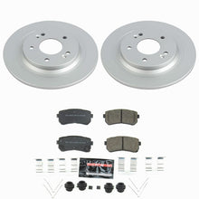 Load image into Gallery viewer, Power Stop 18-23 Hyundai Kona Rear Z23 Coated Brake Kit