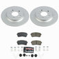 Power Stop 18-23 Hyundai Kona Rear Z23 Coated Brake Kit