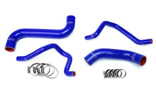 Load image into Gallery viewer, HPS Performance Silicone Hose Kit - Heater Hose 57-1734-BLUE