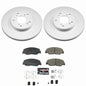 Power Stop 22-24 Honda Civic Front Z23 Coated Brake Kit