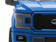 Load image into Gallery viewer, Raxiom 18-20 Ford F-150 LED Halo Surround Headlights with Amber DRL- Black Housing- Clear Lens