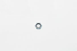 Wilwood nut 1/2-20 hex nylon-lock 5/16 high zinc