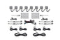 Diode Dyamics Rock Light - Red/White - M8 8-Pack