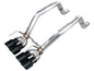 AWE Tuning 05-07 C6 Chevrolet Corvette 6.0L Track Edition Axleback Exhaust w/ Diamond Black Tips