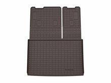 Load image into Gallery viewer, WeatherTech 15-20 Cadillac Escalade Behind 3rd Row Seating Seatback Cargo Liners HP - Cocoa