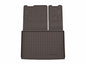 WeatherTech 15-20 Cadillac Escalade Behind 3rd Row Seating Seatback Cargo Liners HP - Cocoa