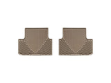 WeatherTech 08-12 Honda Accord Rear Rubber Mats - Tan