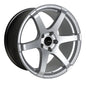 Enkei T6S 18x8.5 45mm Offset 5x100 Bolt Pattern 72.6 Bore Matte Silver Wheel