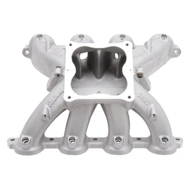Edelbrock Chevy LSR SB Super Victor Dominator Carburetor Intake Manifold