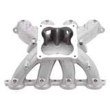 Edelbrock Chevy LSR SB Super Victor Dominator Carburetor Intake Manifold