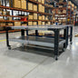 Wehrli Modular Steel Work Bench Top/Shelf Kit - 42in x 72in x .120in Thick (Raw Steel)