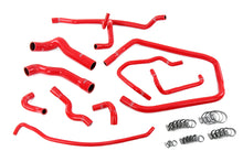 Load image into Gallery viewer, HPS Performance Silicone Hose Kit - Radiator, Heater, Throttle Body, Expansion Tank Coolant Hoses 57-2083-RED