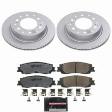 Load image into Gallery viewer, Power Stop 24-25 Toyota Tacoma Rear Z36 Coated Truck &amp; Tow Brake Kit