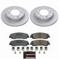 Power Stop 24-25 Toyota Tacoma Rear Z36 Coated Truck & Tow Brake Kit