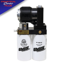 FASS Class 8 DD15 290gph/16-18psi Industrial Series Plus Fuel Air Separation System INDP DD15 290G