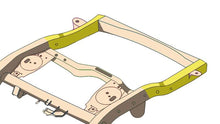Load image into Gallery viewer, RustBuster 07-14 FJ Cruiser Center Frame Section - Right Side