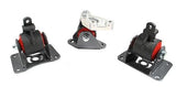 Innovative 04-08 Acura TL J-Series Black Steel Mounts 60A Bushings