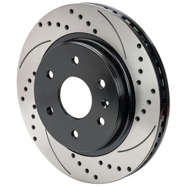 Wilwood 13.38x 1.25 - 6x5.50 0.68 Offset SRP Black LH Rotor