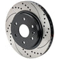Wilwood 13.38x 1.25 - 6x5.50 0.68 Offset SRP Black LH Rotor