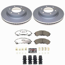 Load image into Gallery viewer, Power Stop 21-25 Ford Bronco Front Z36 Coated Truck &amp; Tow Brake Kit