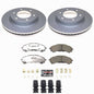 Power Stop 21-25 Ford Bronco Front Z36 Coated Truck & Tow Brake Kit