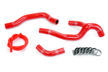 Load image into Gallery viewer, HPS Performance Silicone Hose Kit - Radiator Hose 57-1237-RED